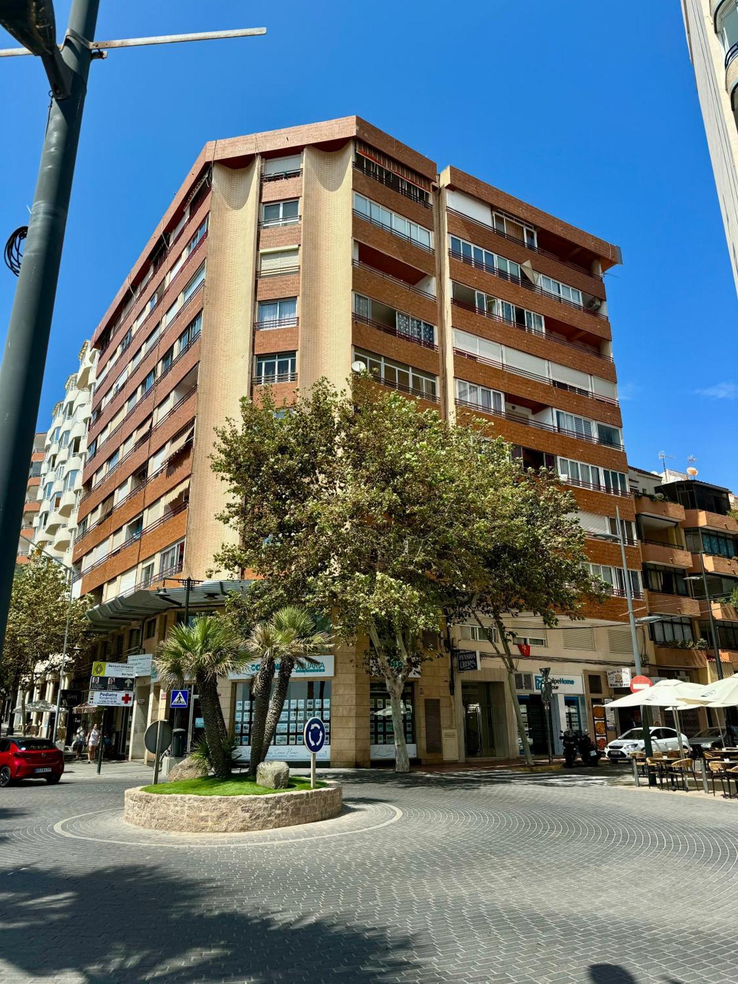 Apartament Perla Del Mar 17 Ifach Zewnętrze zdjęcie
