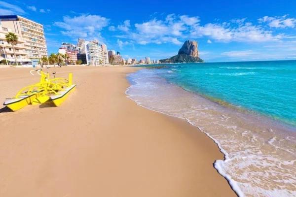 Apartament Perla Del Mar 17 Ifach Zewnętrze zdjęcie